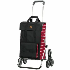 New Andersen Shopper Treppenst. Royal Sh. Jella Einkaufstrolley 59 cm rot