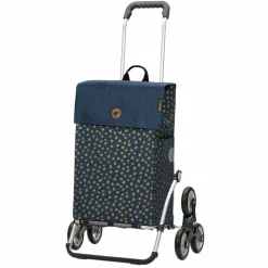 Andersen Shopper Einkaufstrolleys<Treppenst. Royal Sh. Einkaufstrolley 57 cm blau