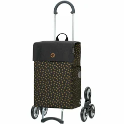 Outlet Andersen Shopper Treppensteiger Scala Fita Einkaufstrolley 57 cm schwarz