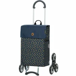 Andersen Shopper Einkaufstrolleys<Treppensteiger Scala Fita Einkaufstrolley 57 cm blau