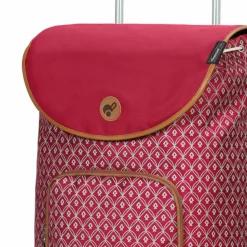 Clearance Andersen Shopper Treppensteiger Scala Shopper Famke Einkaufstrolley 59 cm rot