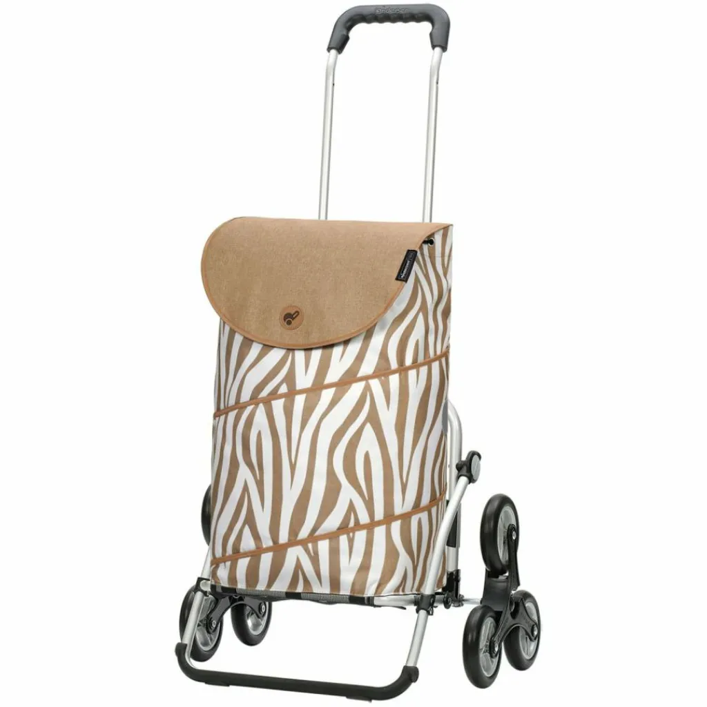 Discount Andersen Shopper Treppensteiger Royal Einkaufstrolley 59 cm zebra