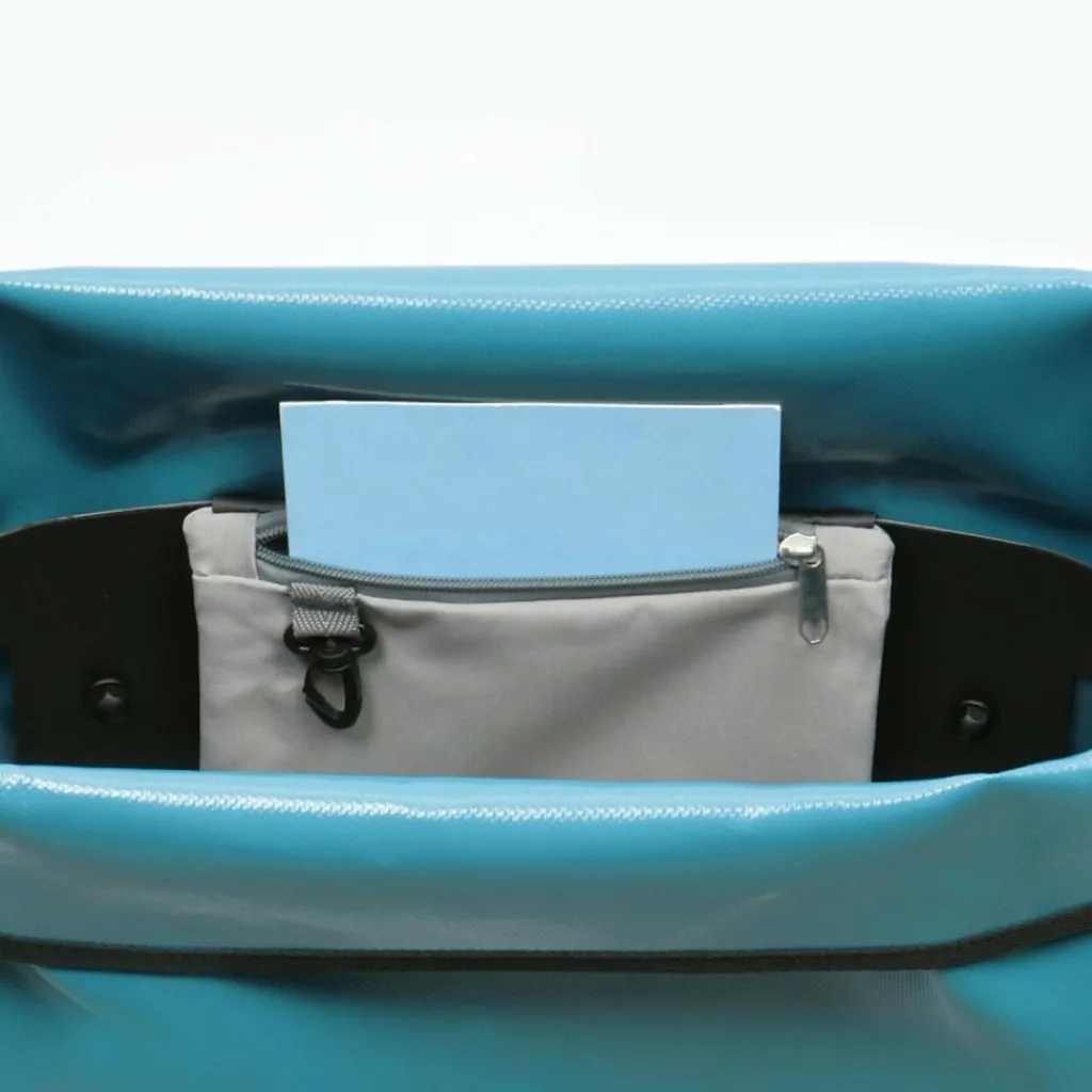 Andersen Shopper Einkaufstrolleys<Tura Shopper Ortlieb Einkaufstrolley 50 cm petrol