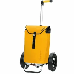Andersen Shopper Einkaufstrolleys<Tura Shopper Ortieb Einkaufstrolley 50 cm gelb