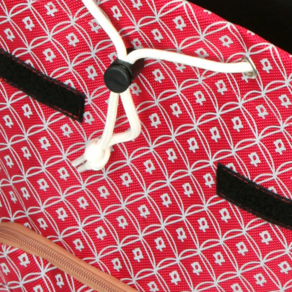 Clearance Andersen Shopper Unus Shopper Fun Famke Einkaufstrolley 59 cm rot