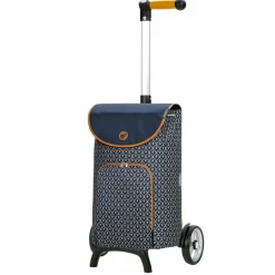 Andersen Shopper Einkaufstrolleys<Unus Shopper Fun Famke Einkaufstrolley 59 cm blau