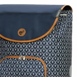 Andersen Shopper Einkaufstrolleys<Unus Shopper Fun Famke Einkaufstrolley 59 cm blau