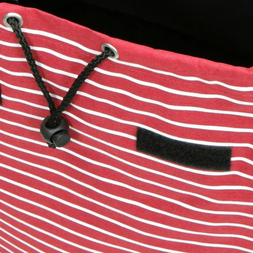 Andersen Shopper Einkaufstrolleys<Unus Shopper Fun Tilde Einkaufstrolley 54 cm rot