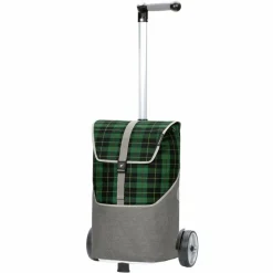 Andersen Shopper Einkaufstrolleys<Unus Shopper Gese Einkaufstrolley 59 cm grün