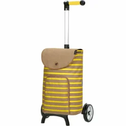Andersen Shopper Einkaufstrolleys<Unus Shopper Fun Eske Einkaufstrolley 59 cm gelb