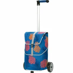 Andersen Shopper Einkaufstrolleys<Unus Shopper Lotta Einkaufstrolley 59 cm blau