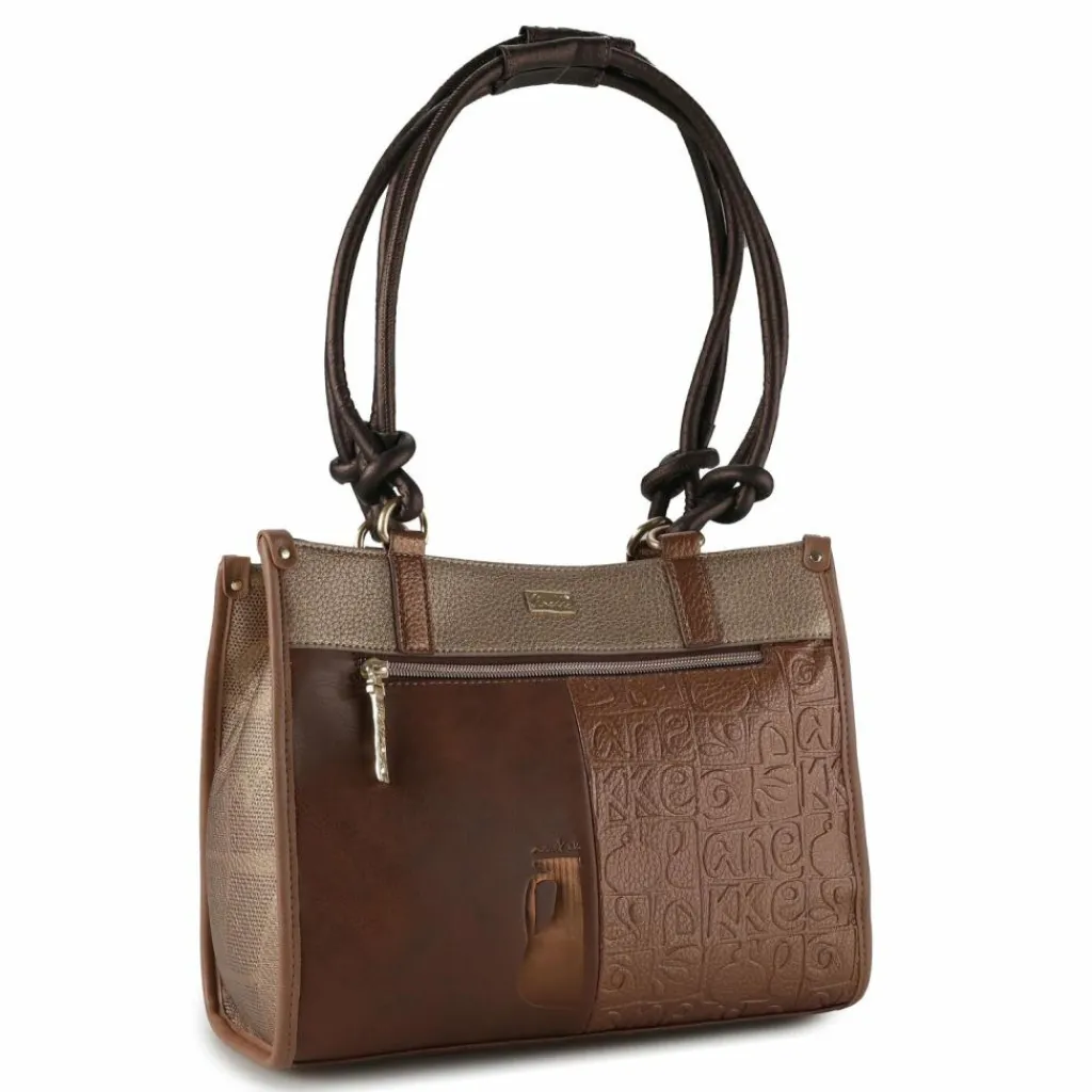 Anekke Shopper|Schultertaschen<Amphora Shopper Tasche 30 cm mehrfarbig