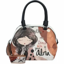 Anekke Henkeltaschen<Handtasche 28 cm mehrfarbig