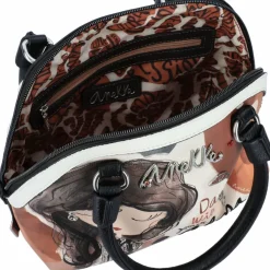 Anekke Henkeltaschen<Handtasche 28 cm mehrfarbig