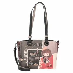 Sale Anekke Mademoiselle Shopper Tasche 25 cm mehrfarbig
