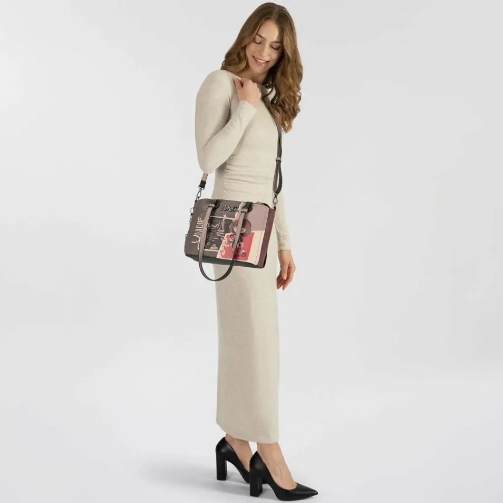 Sale Anekke Mademoiselle Shopper Tasche 25 cm mehrfarbig