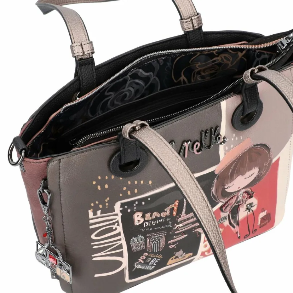 Sale Anekke Mademoiselle Shopper Tasche 25 cm mehrfarbig