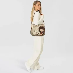 Clearance Anekke Muse Schultertasche 28 cm mehrfarbig