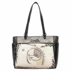 Anekke Henkeltaschen|Schultertaschen<Natur Koko Schultertasche 41 cm mehrfarbig