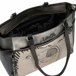 Anekke Henkeltaschen|Schultertaschen<Natur Koko Schultertasche 41 cm mehrfarbig