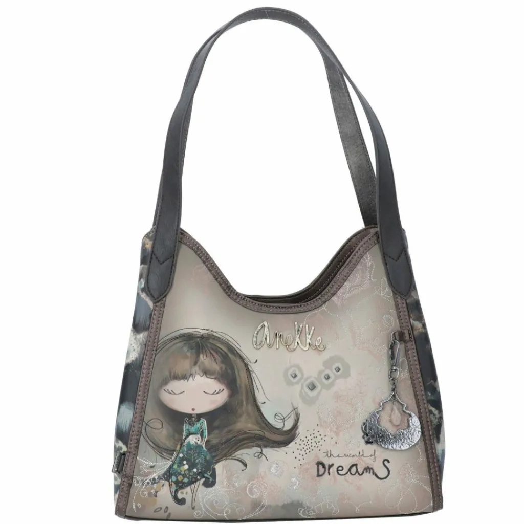 New Anekke Real Schultertasche 32 cm mehrfarbig