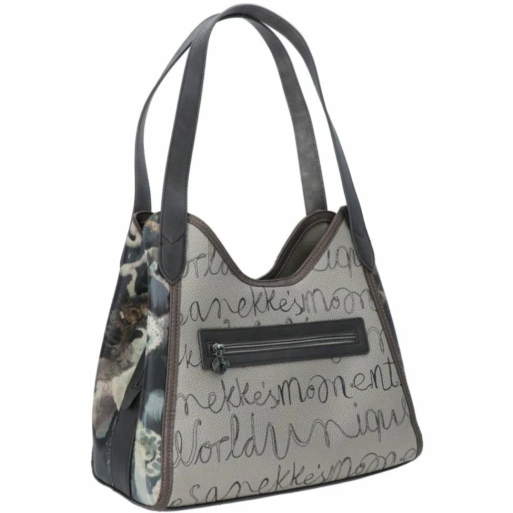 New Anekke Real Schultertasche 32 cm mehrfarbig