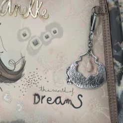 New Anekke Real Schultertasche 32 cm mehrfarbig