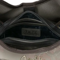 New Anekke Real Schultertasche 32 cm mehrfarbig