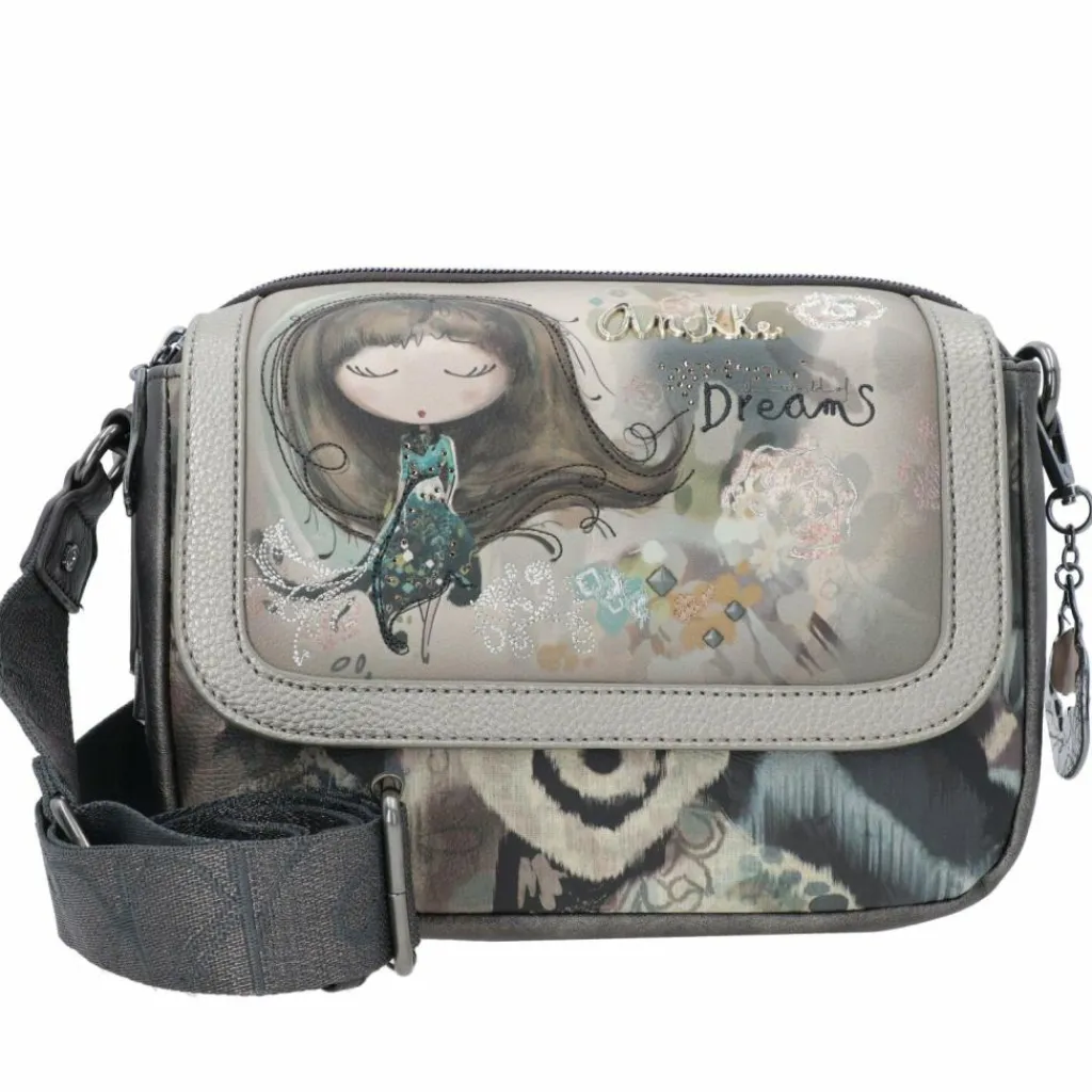 Anekke Umhängetaschen<Real Umhängetasche 23 cm mehrfarbig