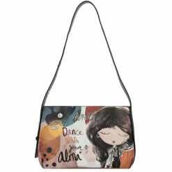 Outlet Anekke Schultertasche 27.5 cm mehrfarbig