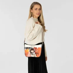 Sale Anekke Schultertasche 34 cm mehrfarbig