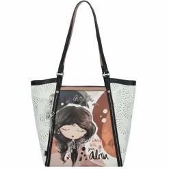 Anekke Shopper|Schultertaschen<Shopper Tasche 39 cm mehrfarbig