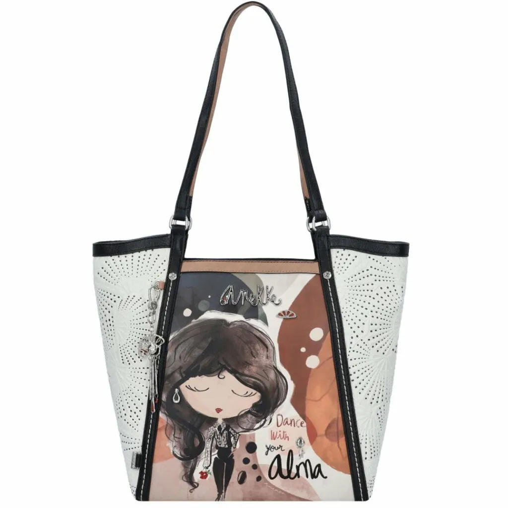 Anekke Shopper|Schultertaschen<Shopper Tasche 39 cm mehrfarbig