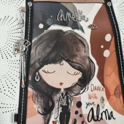 Anekke Shopper|Schultertaschen<Shopper Tasche 39 cm mehrfarbig