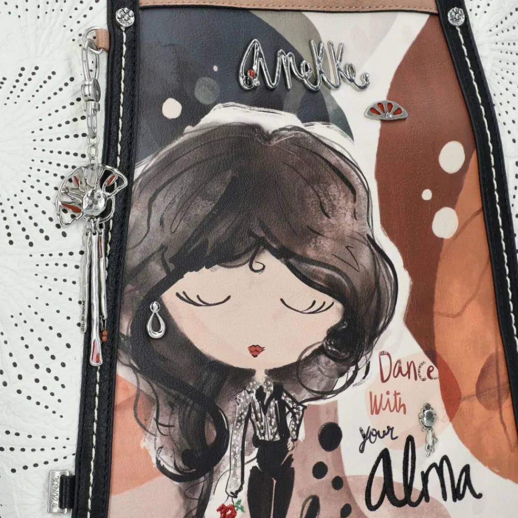 Anekke Shopper|Schultertaschen<Shopper Tasche 39 cm mehrfarbig