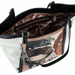 Anekke Shopper|Schultertaschen<Shopper Tasche 39 cm mehrfarbig