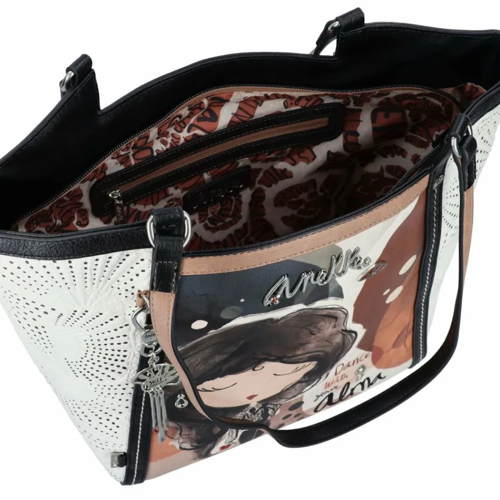 Anekke Shopper|Schultertaschen<Shopper Tasche 39 cm mehrfarbig