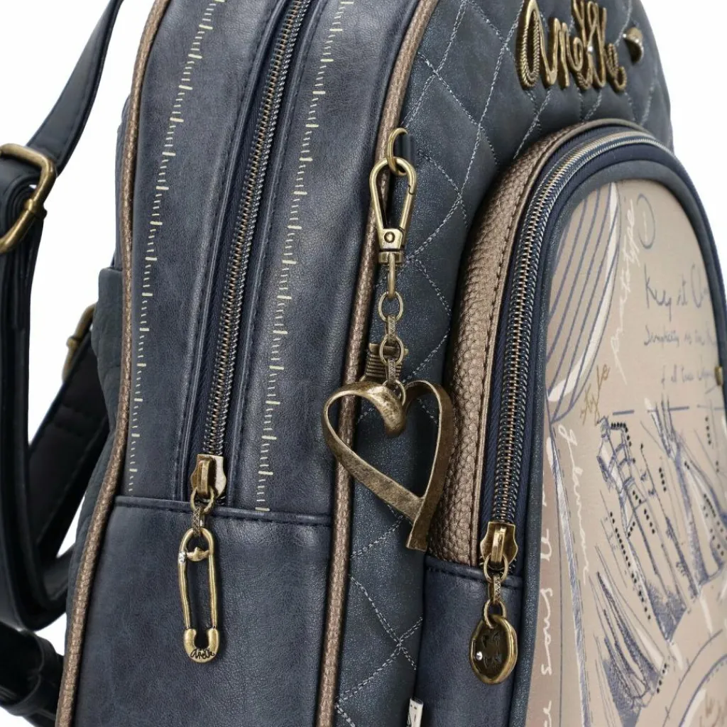 Best Anekke Studio City Rucksack 30 cm mehrfarbig