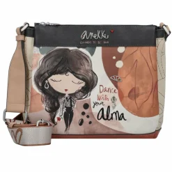 Anekke Umhängetasche 28 cm mehrfarbig