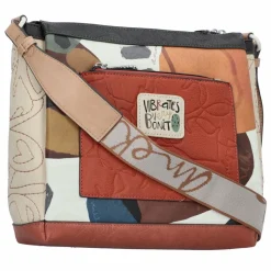 Anekke Umhängetasche 28 cm mehrfarbig