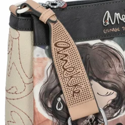 Anekke Umhängetasche 28 cm mehrfarbig