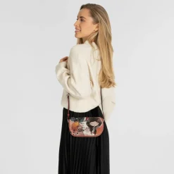 New Anekke Umhängetasche 19 cm mehrfarbig