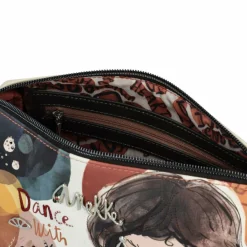 New Anekke Umhängetasche 19 cm mehrfarbig