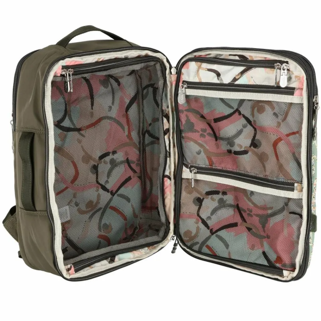 Online Anekke Viaje Reiserucksack 39 cm Laptopfach mehrfarbig