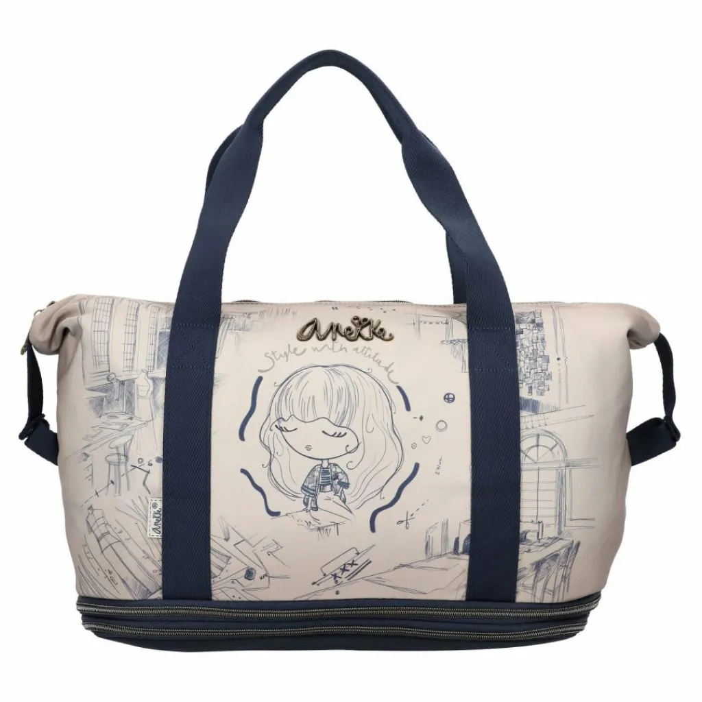 Anekke Viaje Weekender Reisetasche 52 cm mit Dehnfalte mehrfarbig