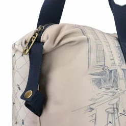 Anekke Viaje Weekender Reisetasche 52 cm mit Dehnfalte mehrfarbig