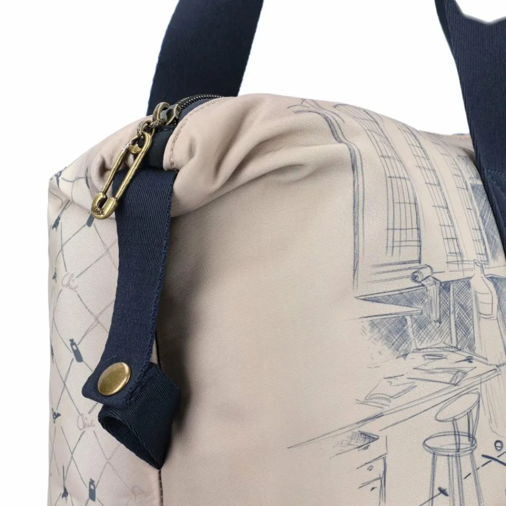 Anekke Viaje Weekender Reisetasche 52 cm mit Dehnfalte mehrfarbig