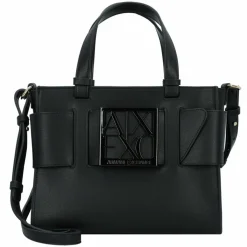 Armani Exchange Henkeltaschen<Handtasche 24 cm nero