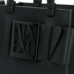 Armani Exchange Henkeltaschen<Handtasche 24 cm nero
