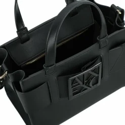 Armani Exchange Henkeltaschen<Handtasche 24 cm nero